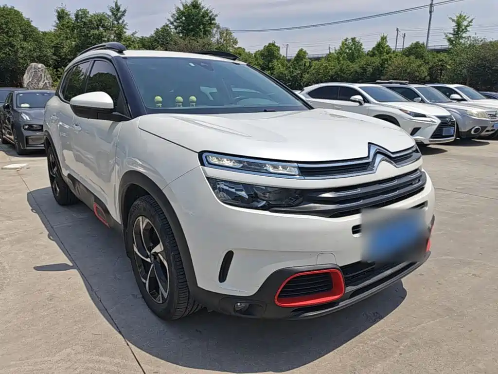 Citroen C5 AIRCROSS 2017 — фото 4
