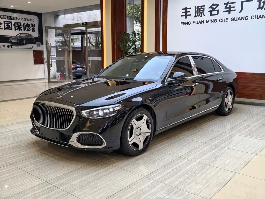 Mercedes-Benz Maybach S-Class 2023