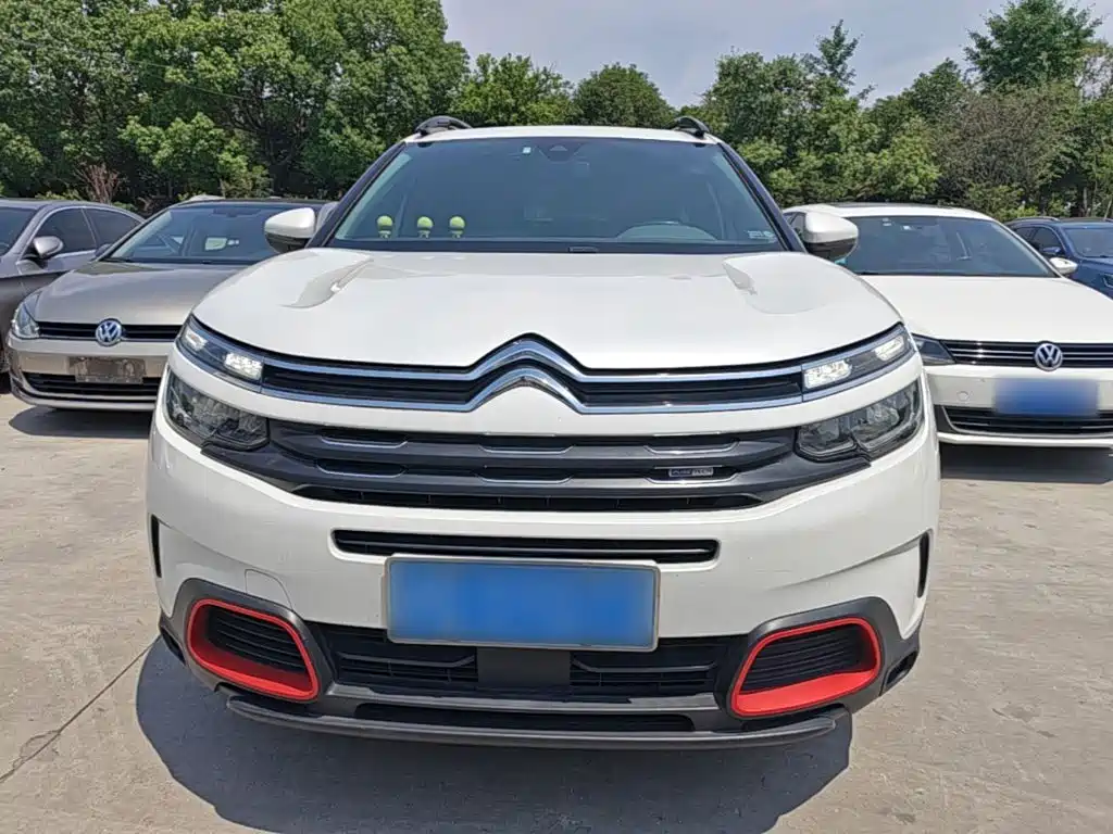 Citroen C5 AIRCROSS 2017 — фото 3