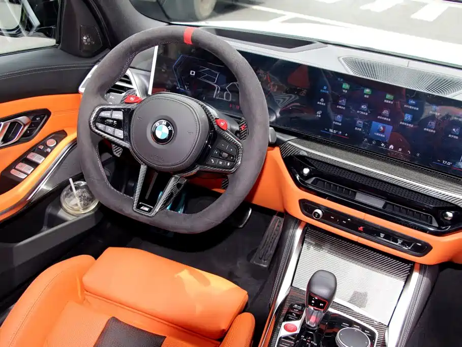 BMW M3 2025 — фото 12