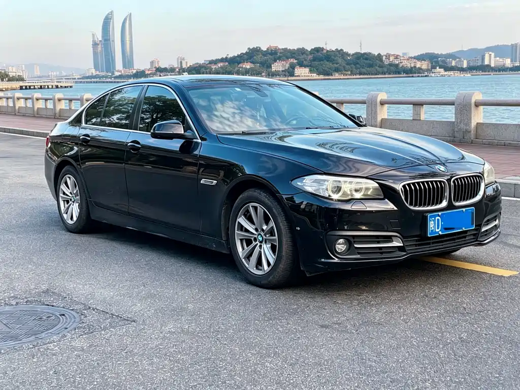 BMW 5 Series 2015 — фото 2