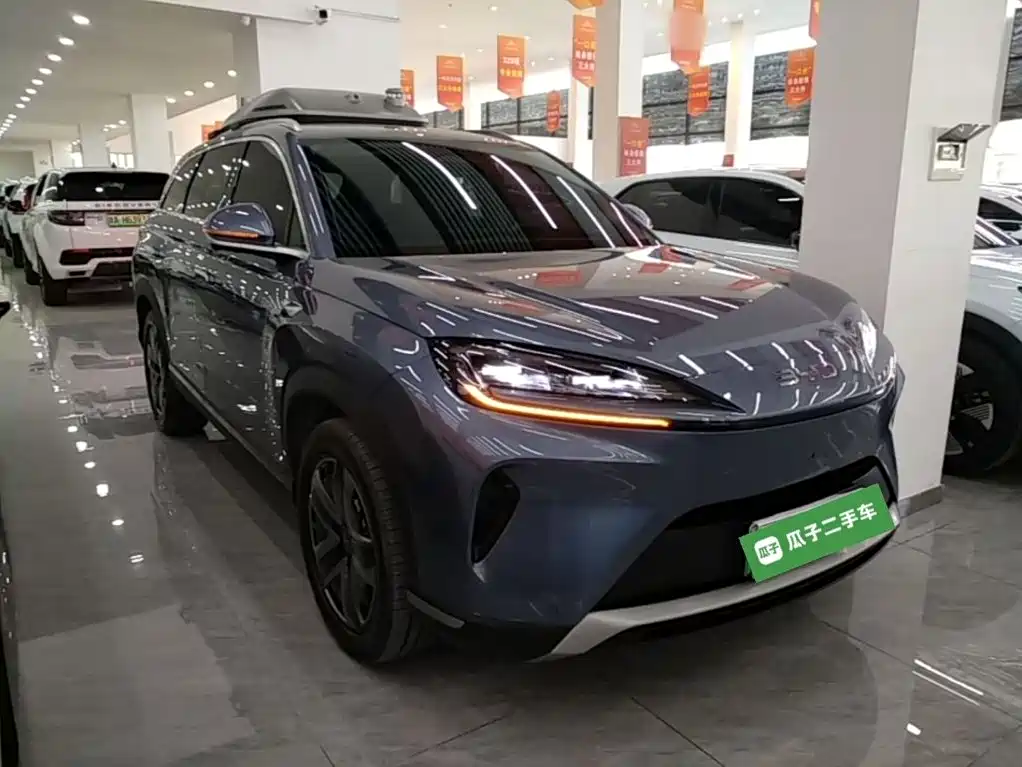 BYD Sealion 07 DM-i 2025 — фото 4