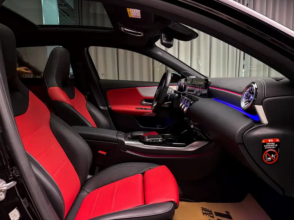 Mercedes-Benz A-Class AMG 2023 — фото 8