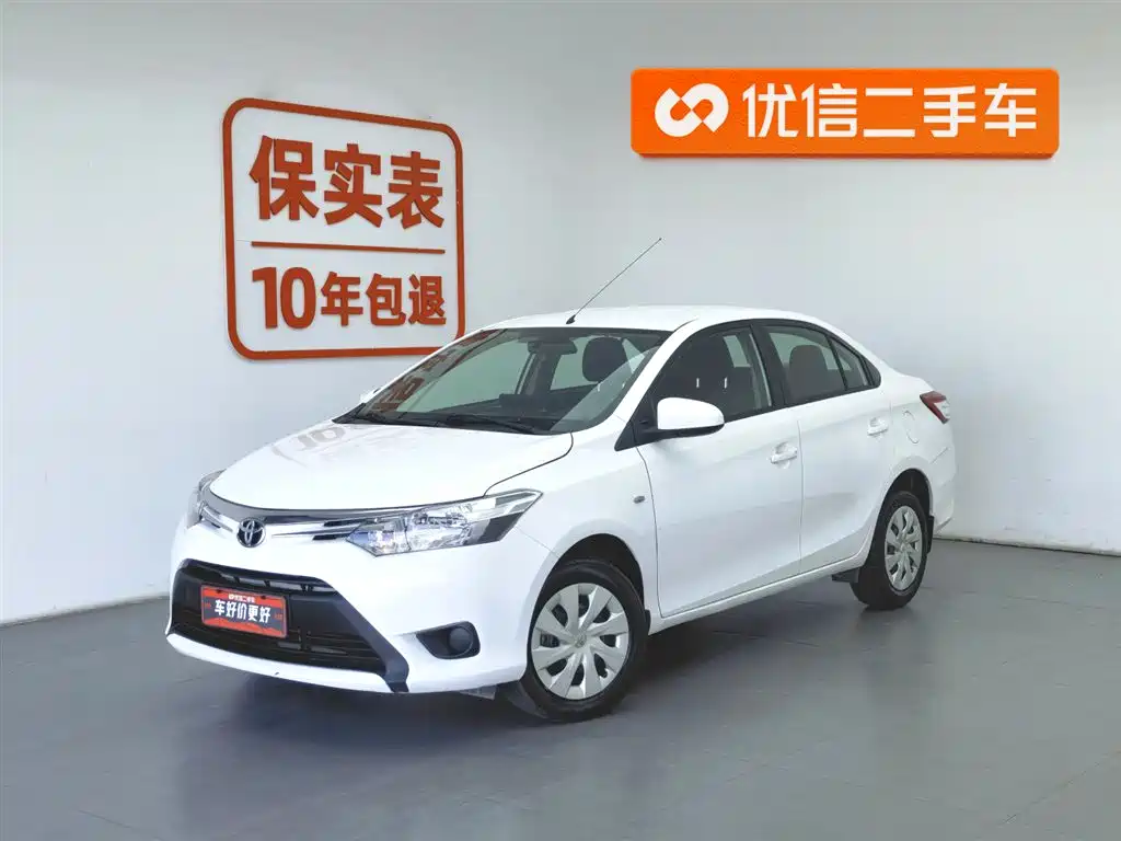 Toyota Vios 2016 — фото 1