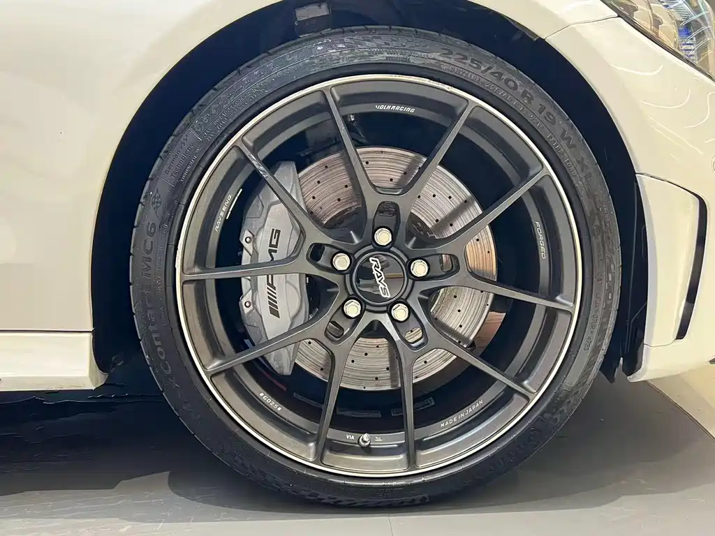 Mercedes-Benz C-Class AMG 2021 — фото 26