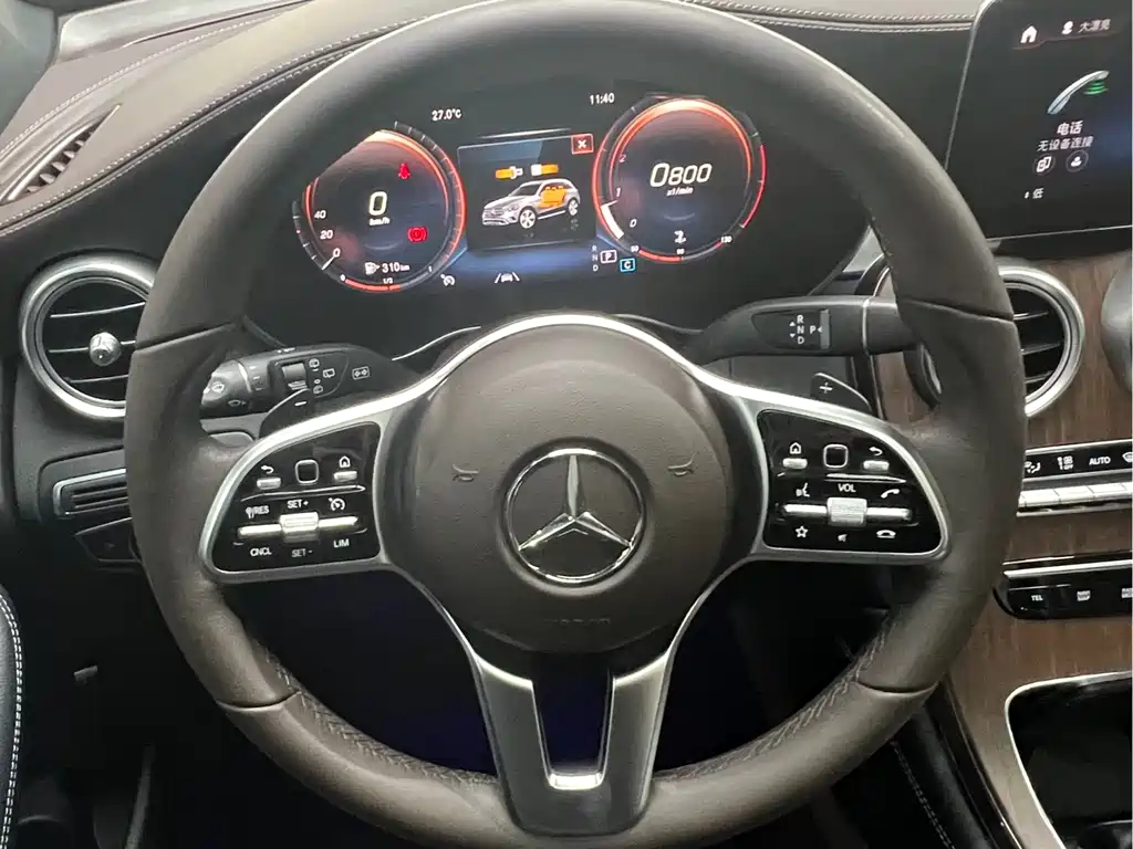Mercedes-Benz GLC 2021 — фото 12