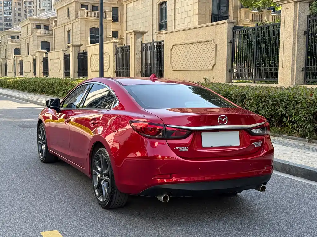 Mazda Atenza 2018 — фото 7