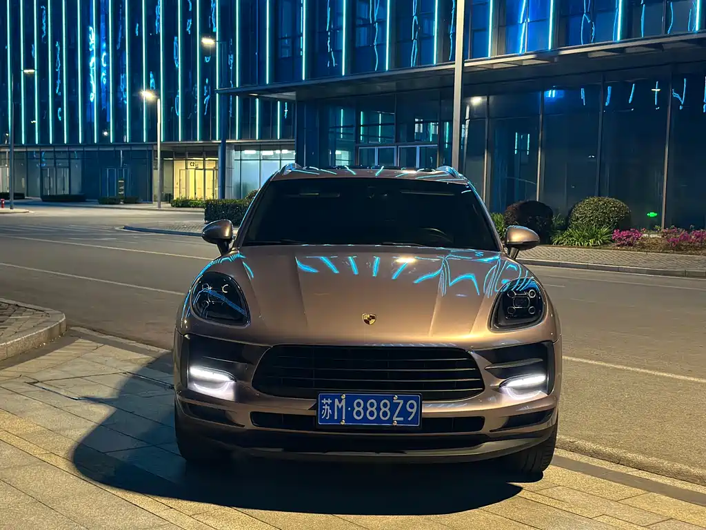 Porsche Macan 2018 — фото 2