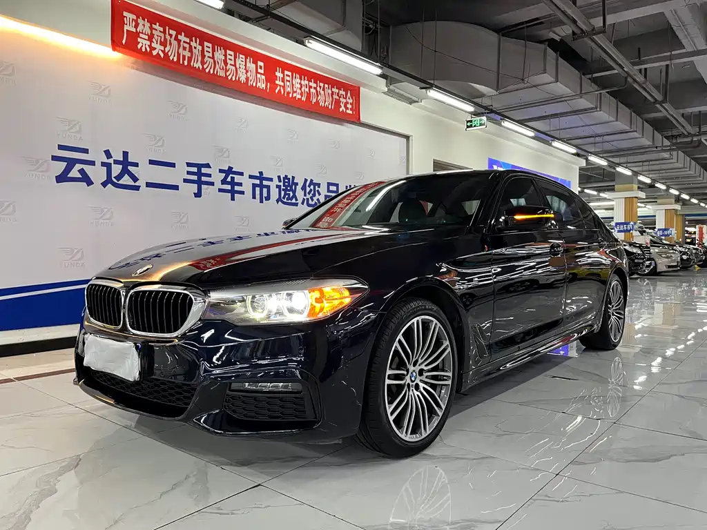 BMW 5 Series 2019 — фото 2