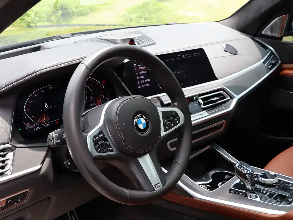 BMW X7 2020 — фото 14