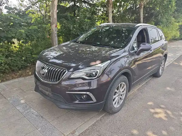 Buick Envision Plus 2016