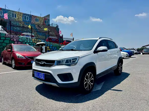Chery Tiggo 3x 2018