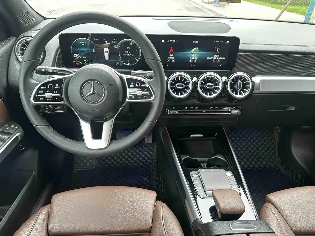 Mercedes-Benz GLB 2021 — фото 14