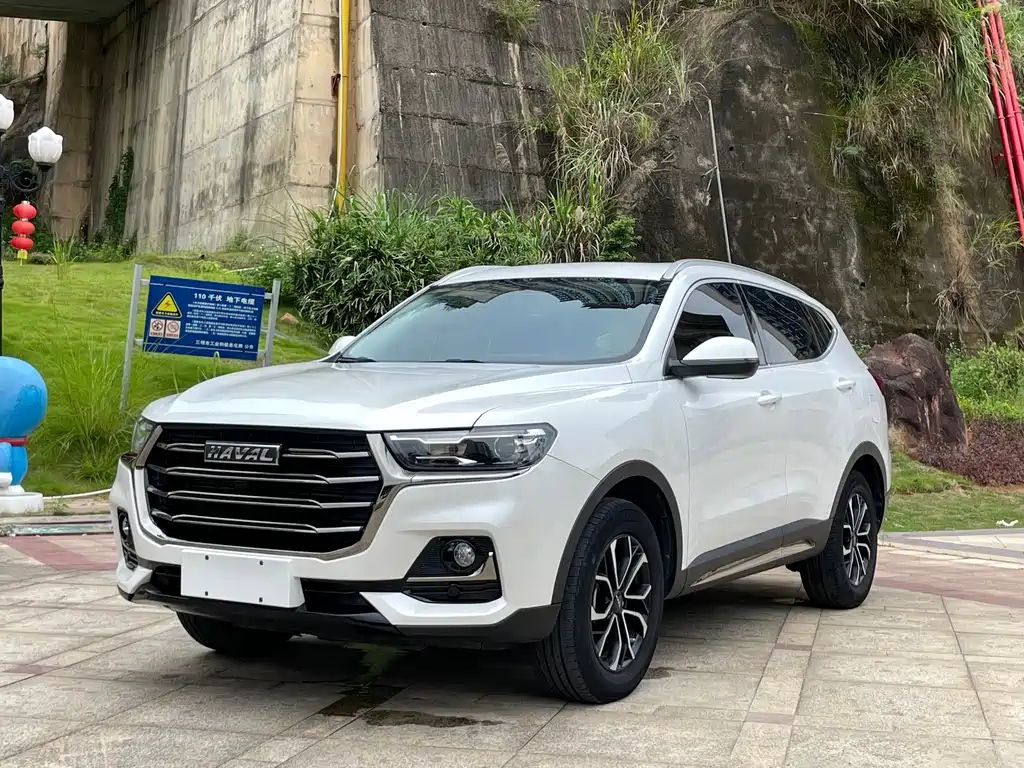 Haval H6 2022 — фото 1
