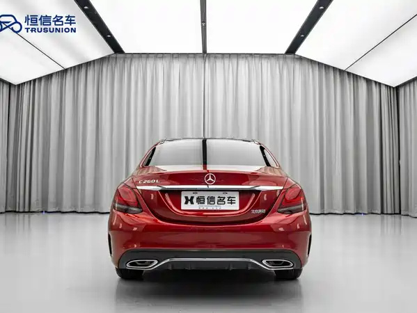 Mercedes-Benz C-Class 2019