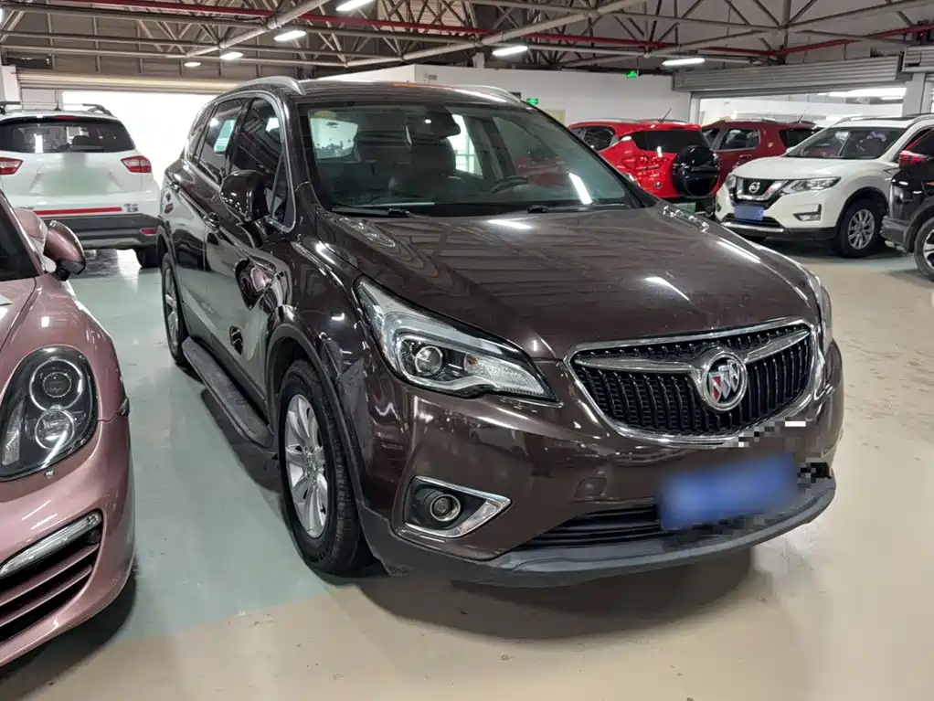Buick Envision Plus 2019 — фото 6