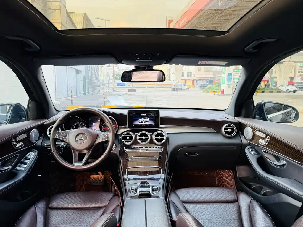 Mercedes-Benz GLC 2018