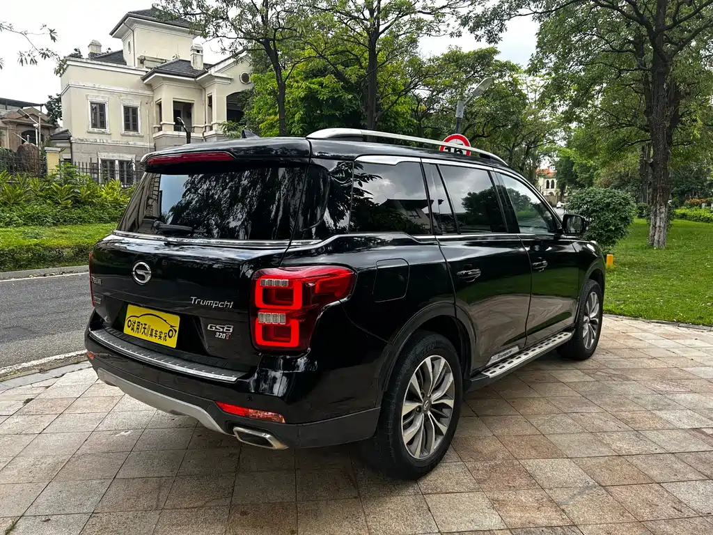 GAC Trumpchi GS8 2017 — фото 6