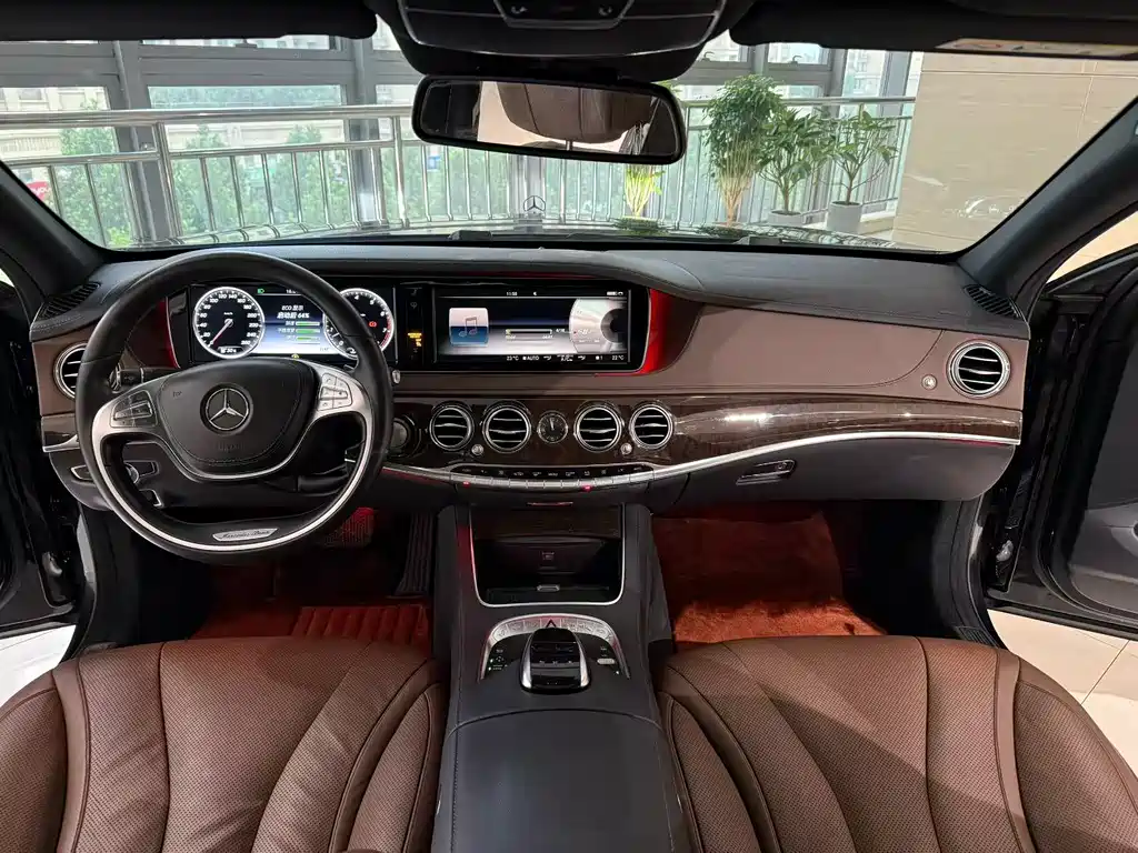 Mercedes-Benz S-Class 2015 — фото 5