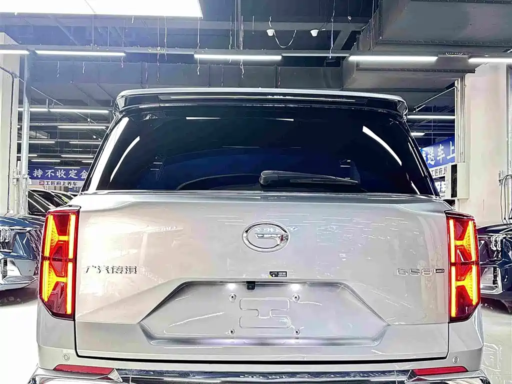 GAC Trumpchi GS8 2022 — фото 8