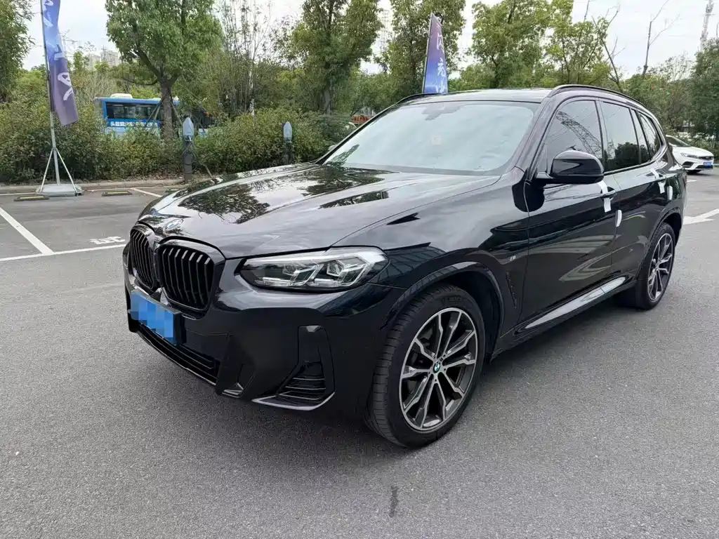 BMW X3 2022 — фото 1