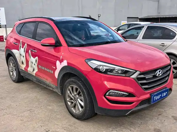 Hyundai Tucson 2016