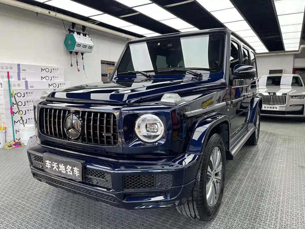 Mercedes-Benz G-Class 2018 — фото 1