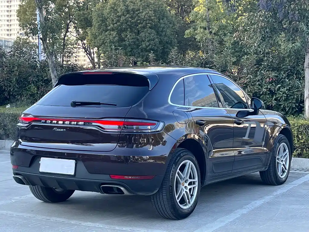 Porsche Macan 2019 — фото 5