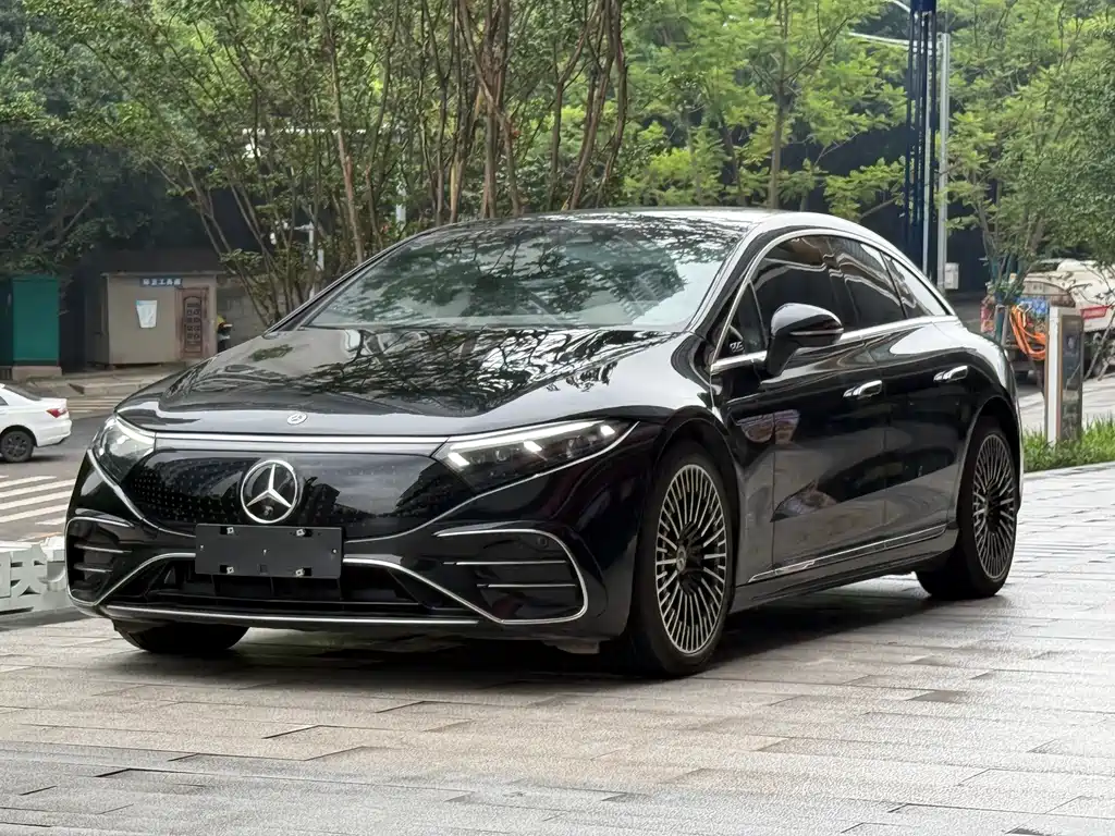 Mercedes-Benz EQS 2022