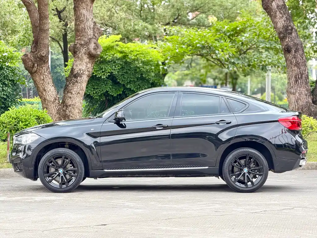 BMW X6 2019 — фото 4