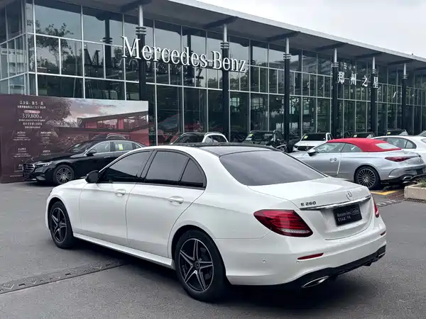Mercedes-Benz E-Class 2020