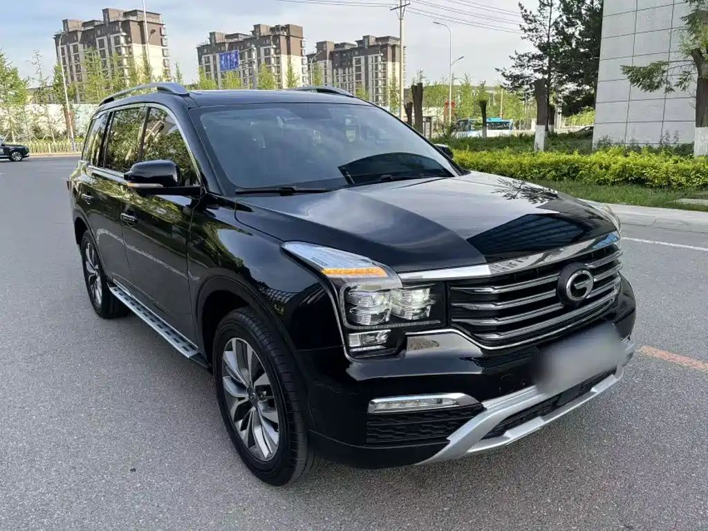 GAC Motor Trumpchi GS8 2019 — фото 4