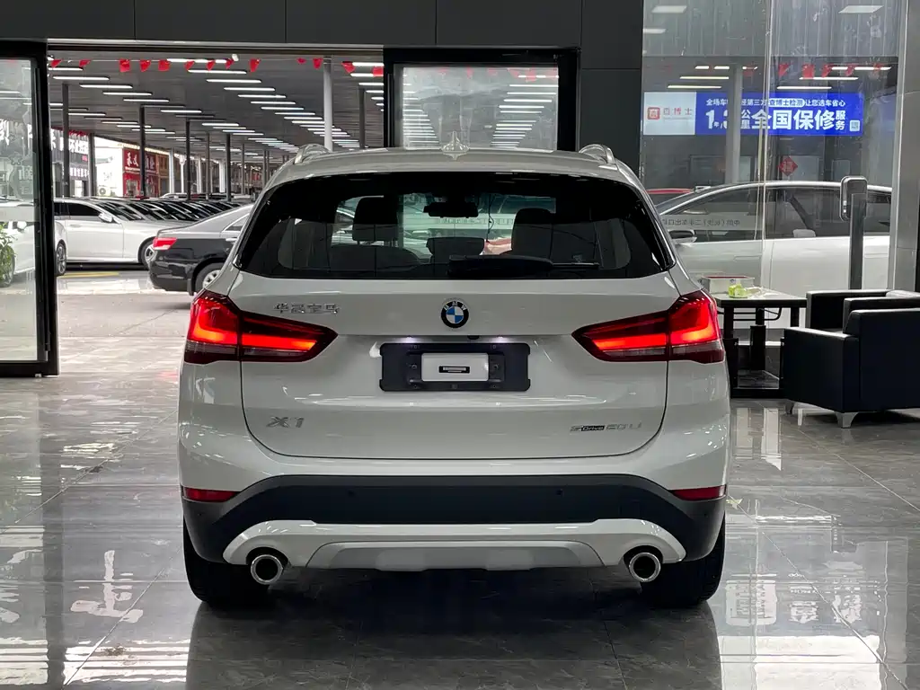 BMW X1 2021 — фото 15