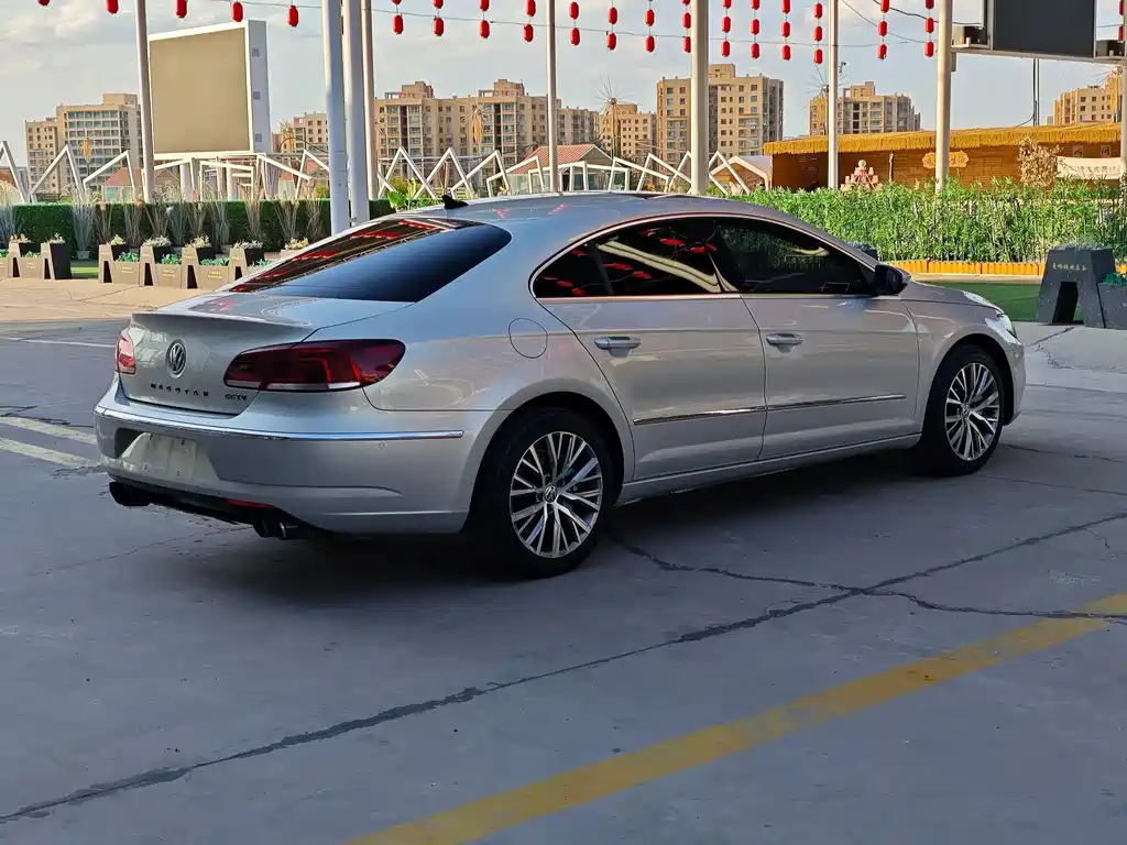 Volkswagen CC 2017 — фото 6