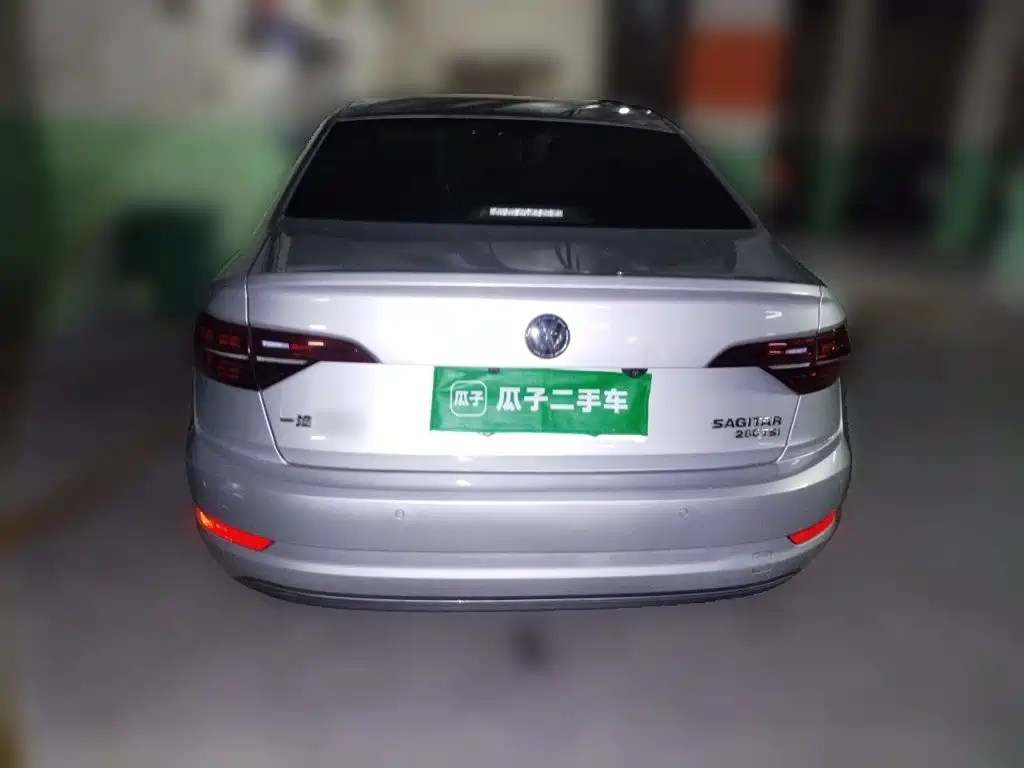 Volkswagen Sagitar 2020 — фото 3