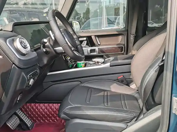 Mercedes-Benz G-Class 2021