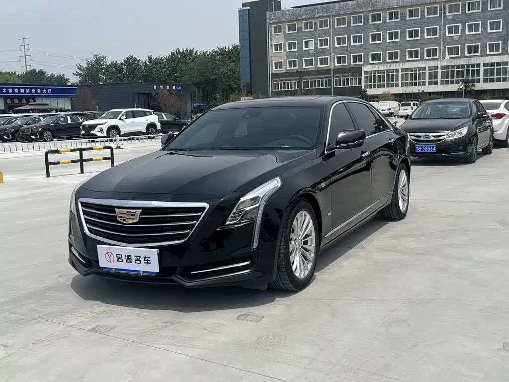 Cadillac CT6 2016 — фото 3