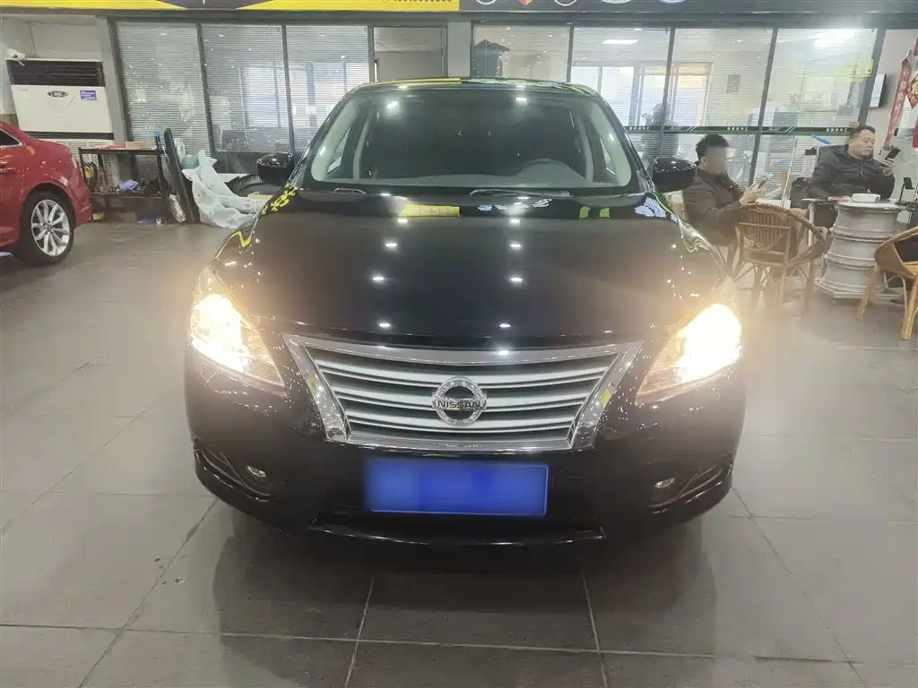 Nissan Sylphy 2015 — фото 3