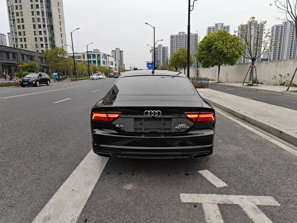Audi A7 2016 — фото 6