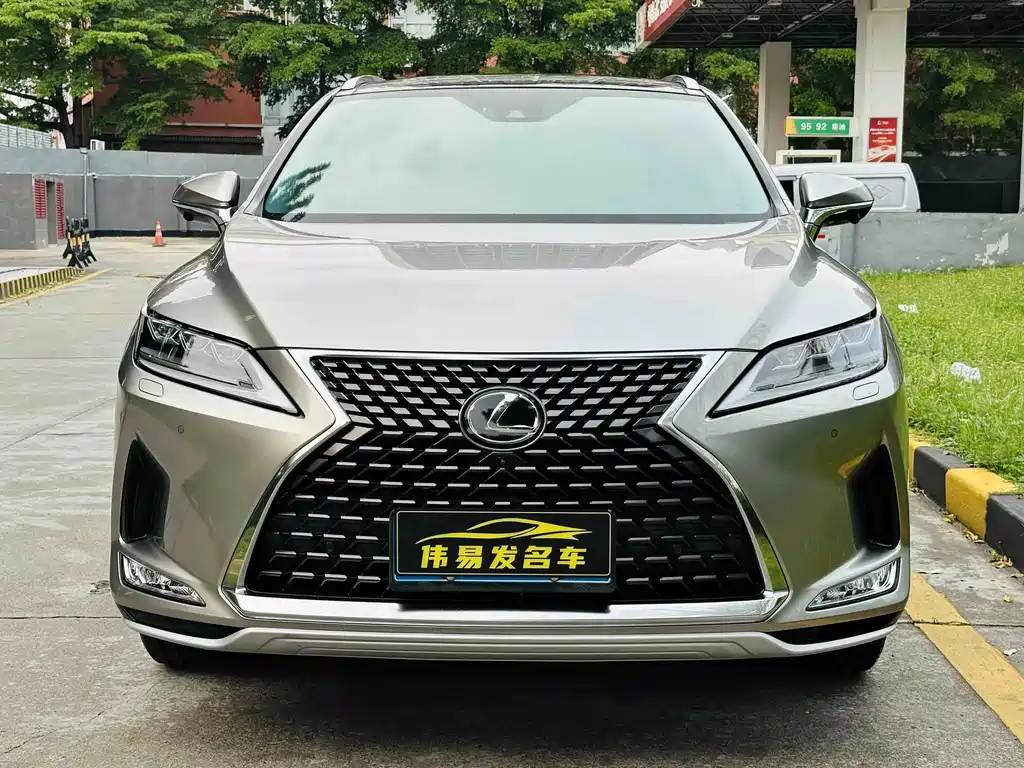Lexus RX 2022 — фото 2