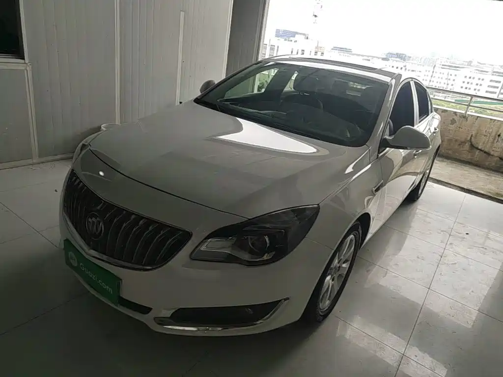 Buick Regal 2015 — фото 1