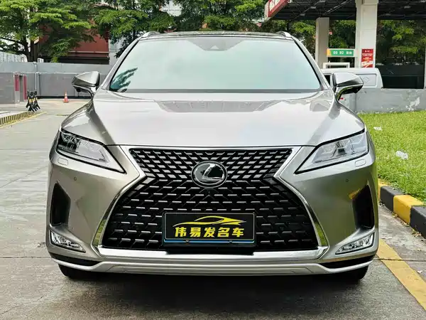 Lexus RX 2022