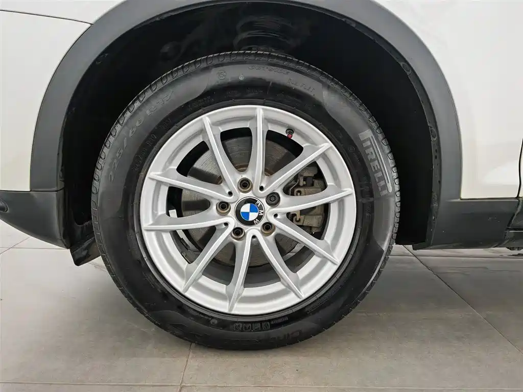 BMW X3 2017 — фото 17