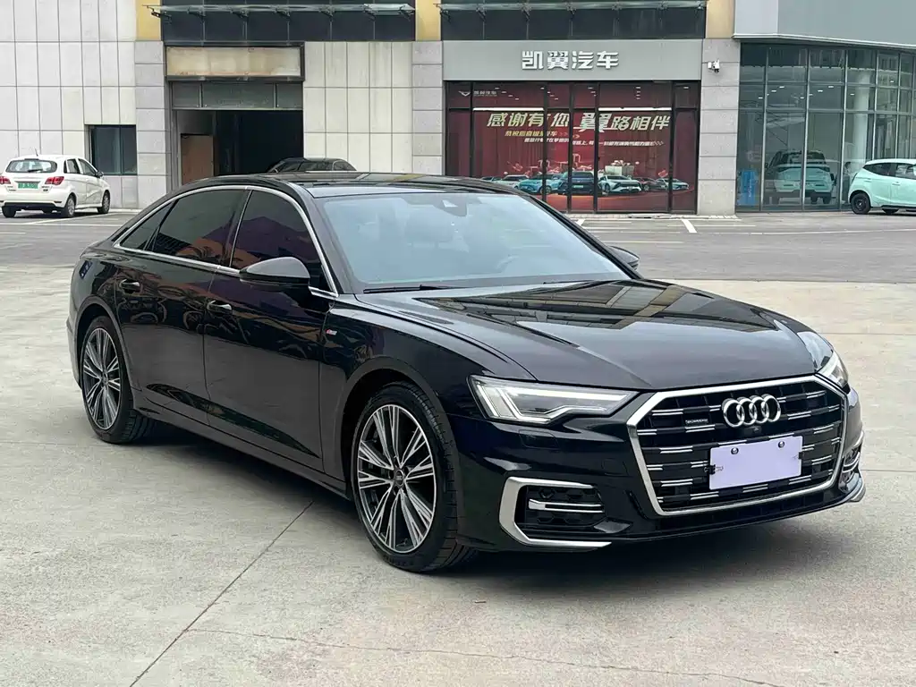 Audi A6L 2023 — фото 8