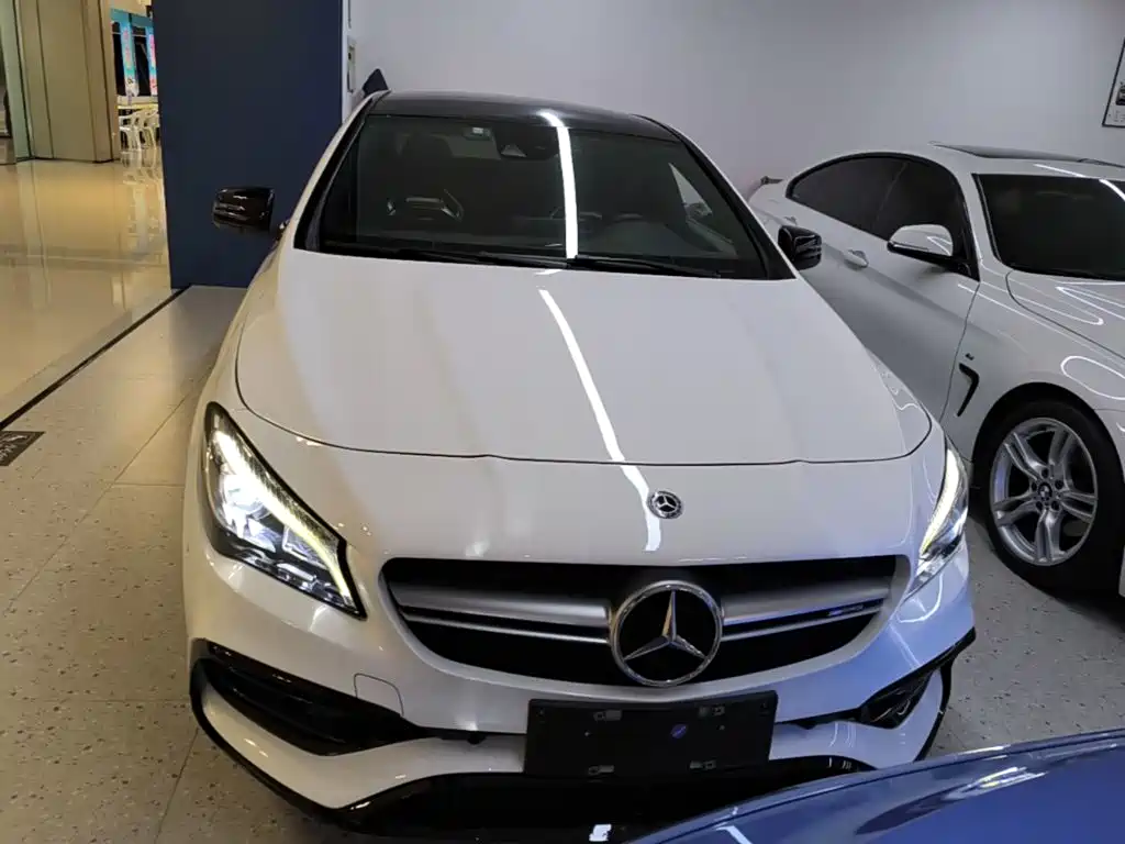 Mercedes-Benz CLA AMG 2018 — фото 3