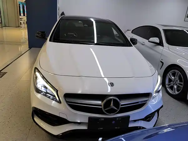 Mercedes-Benz CLA AMG 2018