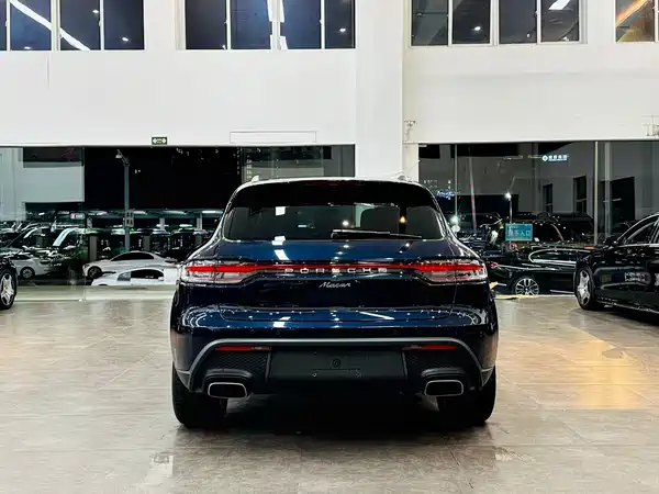 Porsche Macan 2022