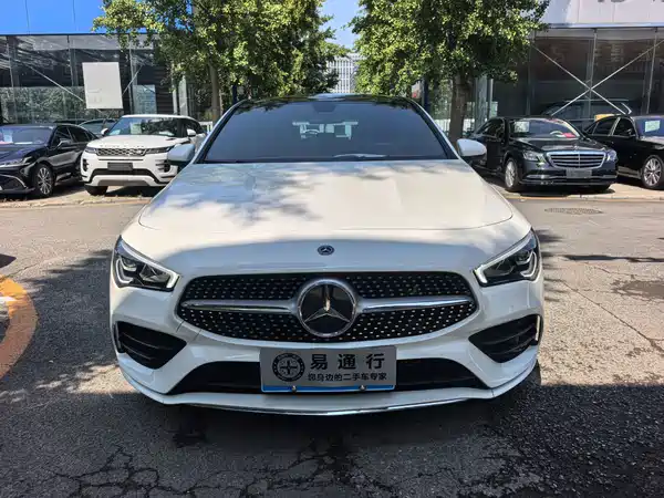 Mercedes-Benz CLA 2020