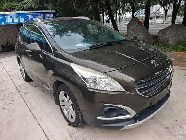 Peugeot 3008 2015