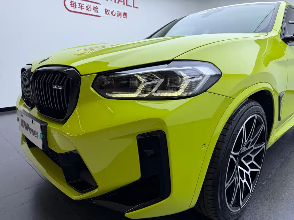 BMW X4 M 2022 — фото 11